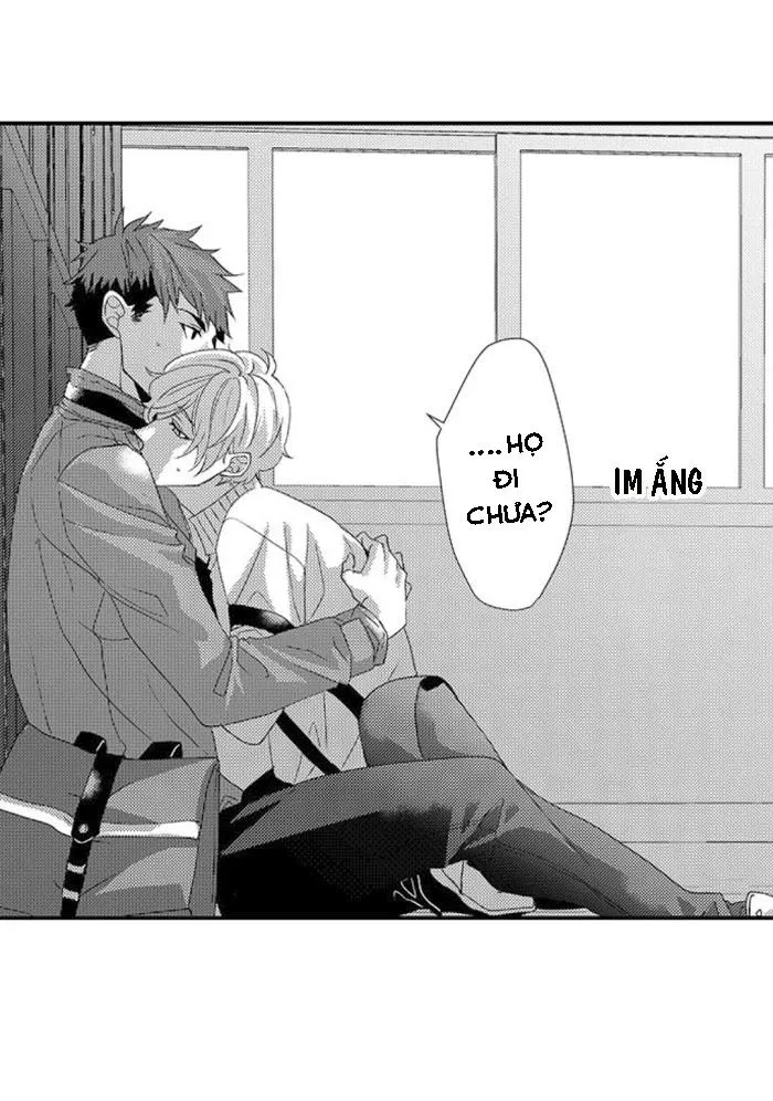 KHUYÊN LƯỠI CỦA ANH ẤY KHIẾN NGỰC TÔI TRỞ NÊN DAMDANG Chapter 17 Trang 25