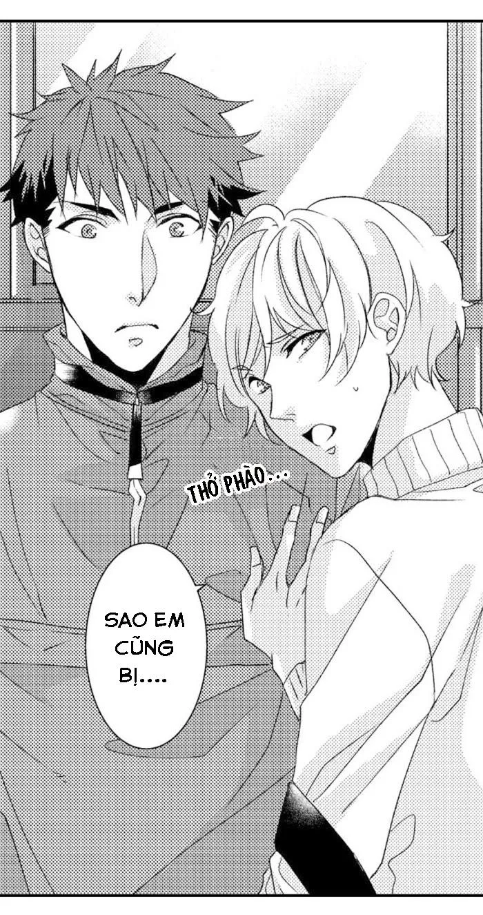 KHUYÊN LƯỠI CỦA ANH ẤY KHIẾN NGỰC TÔI TRỞ NÊN DAMDANG Chapter 17 Trang 26