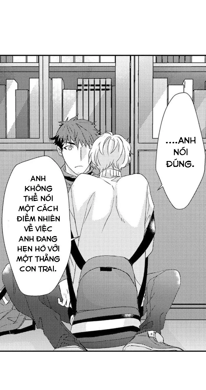 KHUYÊN LƯỠI CỦA ANH ẤY KHIẾN NGỰC TÔI TRỞ NÊN DAMDANG Chapter 17 Trang 29