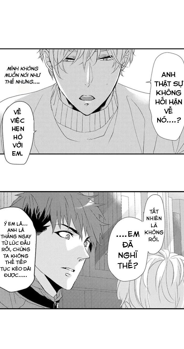 KHUYÊN LƯỠI CỦA ANH ẤY KHIẾN NGỰC TÔI TRỞ NÊN DAMDANG Chapter 17 Trang 31