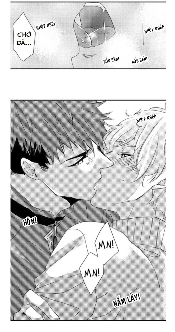KHUYÊN LƯỠI CỦA ANH ẤY KHIẾN NGỰC TÔI TRỞ NÊN DAMDANG Chapter 18 Trang 3