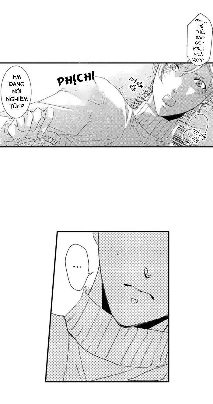 KHUYÊN LƯỠI CỦA ANH ẤY KHIẾN NGỰC TÔI TRỞ NÊN DAMDANG Chapter 18 Trang 4