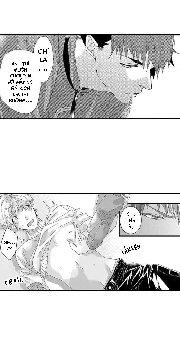 KHUYÊN LƯỠI CỦA ANH ẤY KHIẾN NGỰC TÔI TRỞ NÊN DAMDANG Chapter 18 Trang 5