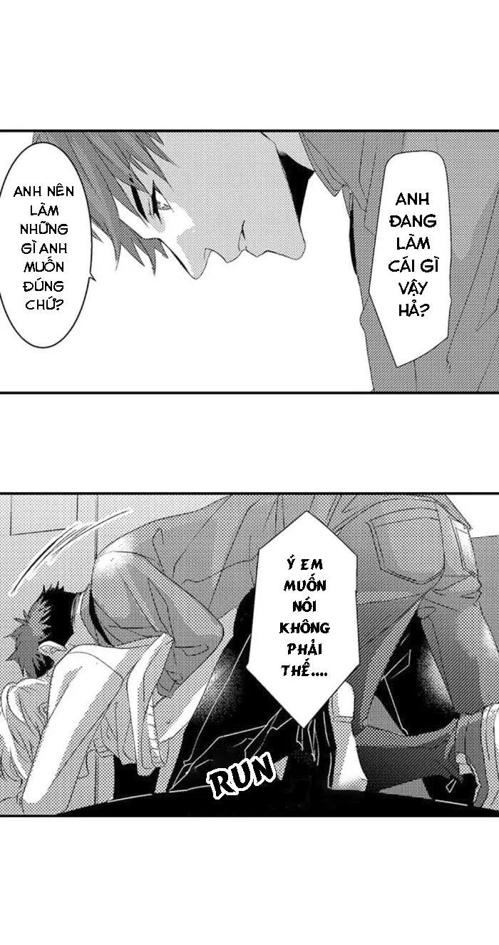 KHUYÊN LƯỠI CỦA ANH ẤY KHIẾN NGỰC TÔI TRỞ NÊN DAMDANG Chapter 18 Trang 6