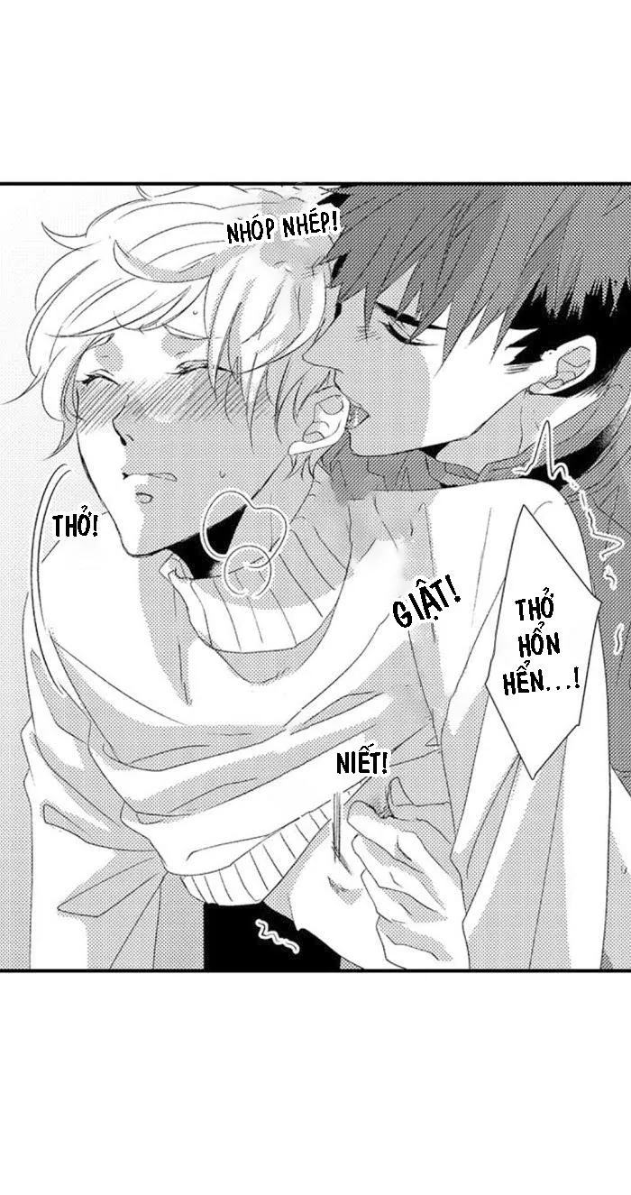 KHUYÊN LƯỠI CỦA ANH ẤY KHIẾN NGỰC TÔI TRỞ NÊN DAMDANG Chapter 18 Trang 7