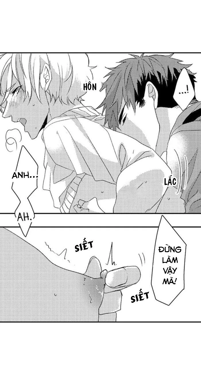 KHUYÊN LƯỠI CỦA ANH ẤY KHIẾN NGỰC TÔI TRỞ NÊN DAMDANG Chapter 18 Trang 8