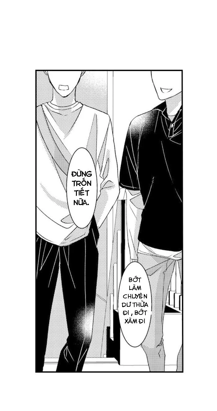 KHUYÊN LƯỠI CỦA ANH ẤY KHIẾN NGỰC TÔI TRỞ NÊN DAMDANG Chapter 18 Trang 10