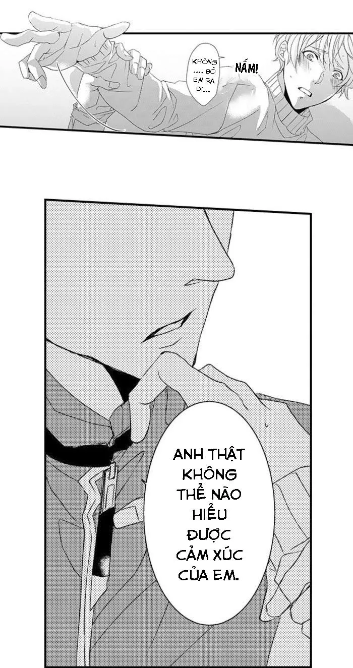 KHUYÊN LƯỠI CỦA ANH ẤY KHIẾN NGỰC TÔI TRỞ NÊN DAMDANG Chapter 18 Trang 12