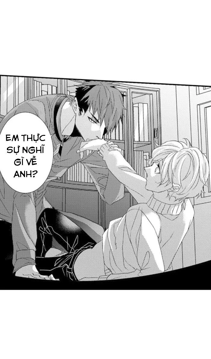 KHUYÊN LƯỠI CỦA ANH ẤY KHIẾN NGỰC TÔI TRỞ NÊN DAMDANG Chapter 18 Trang 13