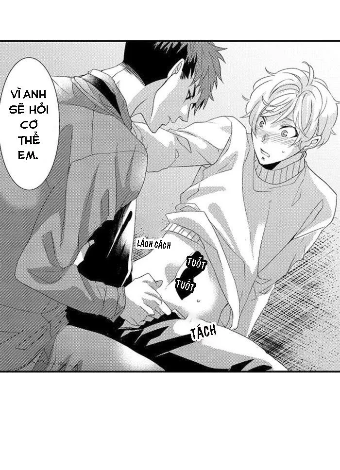 KHUYÊN LƯỠI CỦA ANH ẤY KHIẾN NGỰC TÔI TRỞ NÊN DAMDANG Chapter 18 Trang 15