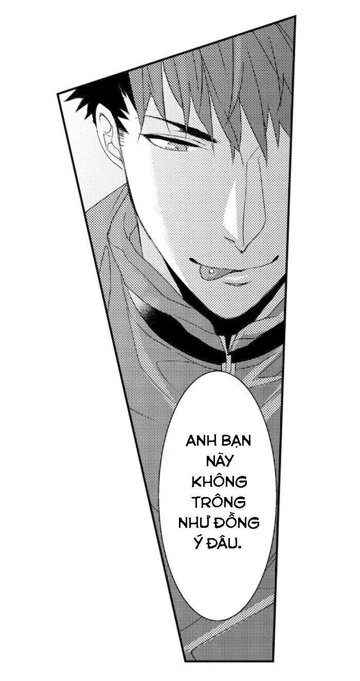 KHUYÊN LƯỠI CỦA ANH ẤY KHIẾN NGỰC TÔI TRỞ NÊN DAMDANG Chapter 18 Trang 17