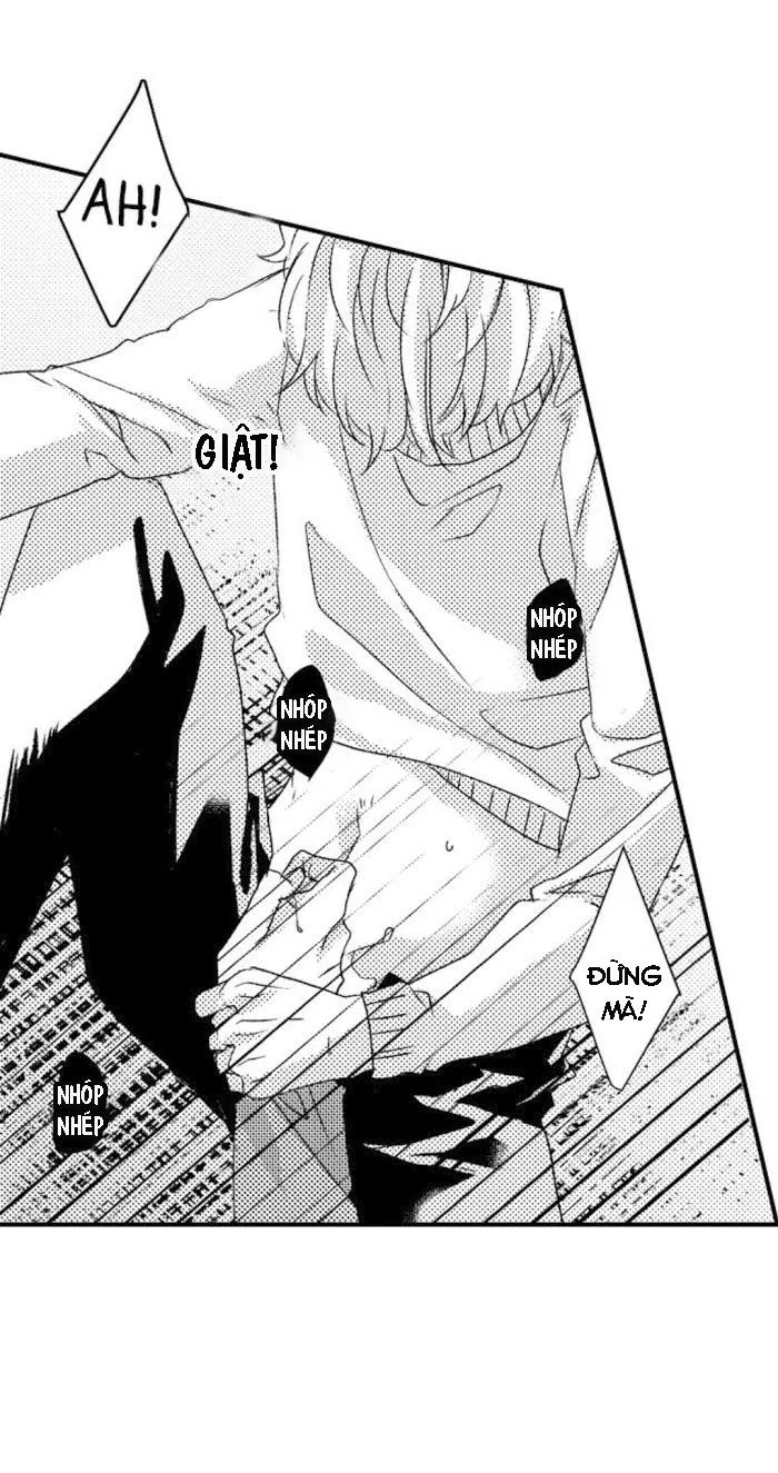 KHUYÊN LƯỠI CỦA ANH ẤY KHIẾN NGỰC TÔI TRỞ NÊN DAMDANG Chapter 18 Trang 18