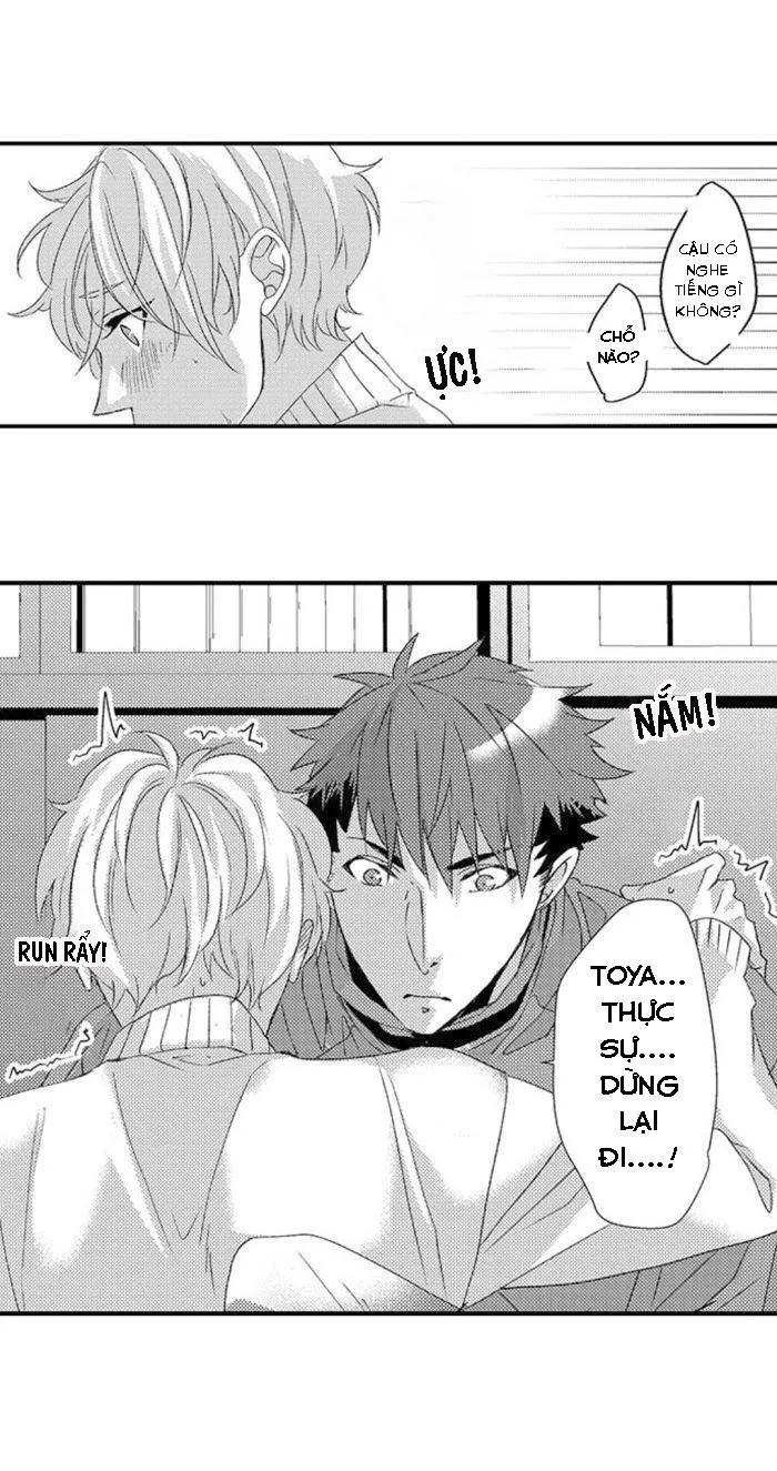 KHUYÊN LƯỠI CỦA ANH ẤY KHIẾN NGỰC TÔI TRỞ NÊN DAMDANG Chapter 18 Trang 19