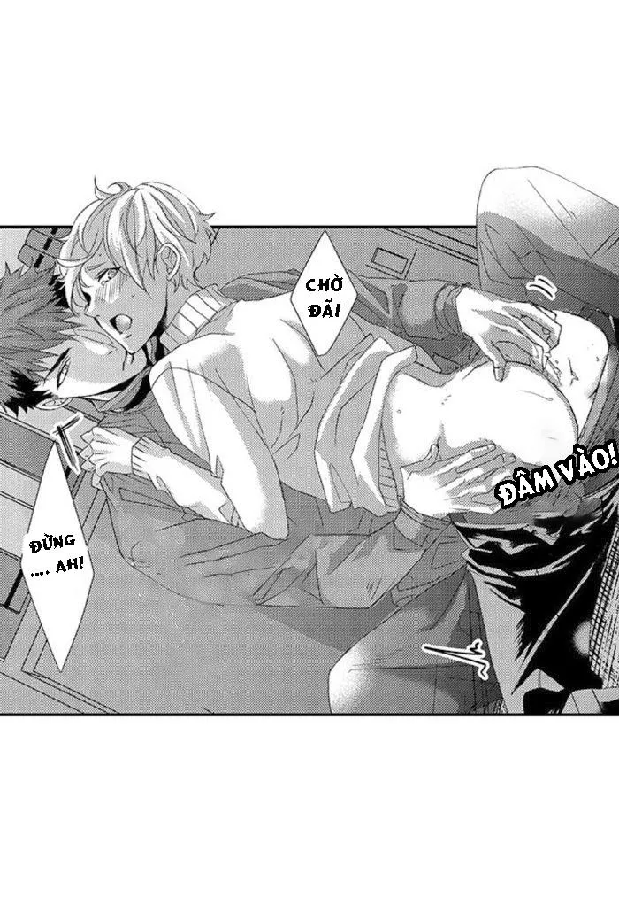 KHUYÊN LƯỠI CỦA ANH ẤY KHIẾN NGỰC TÔI TRỞ NÊN DAMDANG Chapter 18 Trang 22