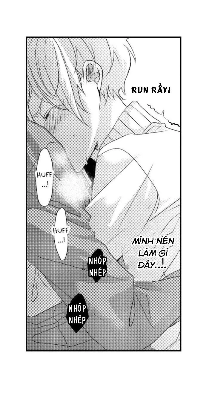 KHUYÊN LƯỠI CỦA ANH ẤY KHIẾN NGỰC TÔI TRỞ NÊN DAMDANG Chapter 18 Trang 23