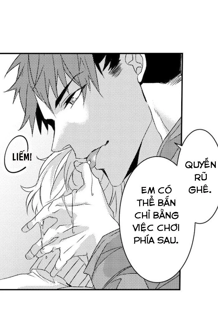 KHUYÊN LƯỠI CỦA ANH ẤY KHIẾN NGỰC TÔI TRỞ NÊN DAMDANG Chapter 18 Trang 27