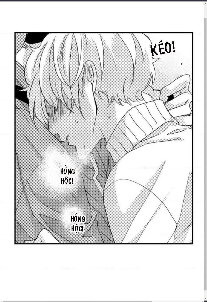 KHUYÊN LƯỠI CỦA ANH ẤY KHIẾN NGỰC TÔI TRỞ NÊN DAMDANG Chapter 18 Trang 28