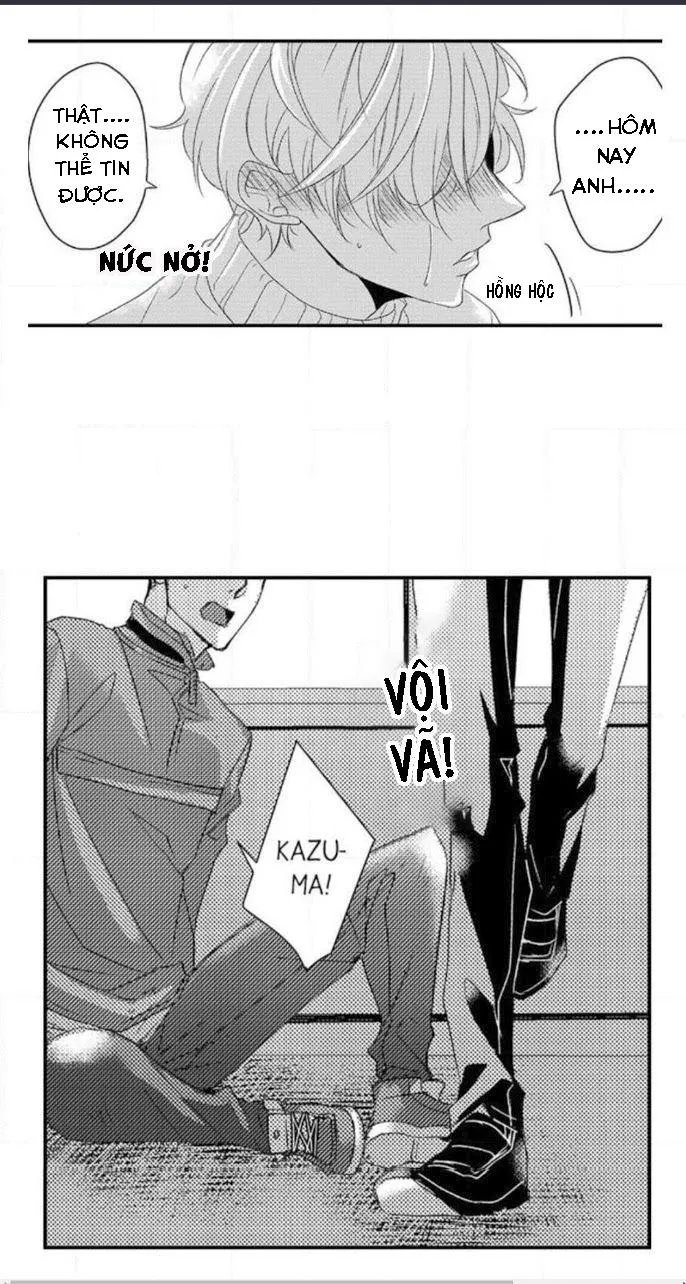 KHUYÊN LƯỠI CỦA ANH ẤY KHIẾN NGỰC TÔI TRỞ NÊN DAMDANG Chapter 18 Trang 32