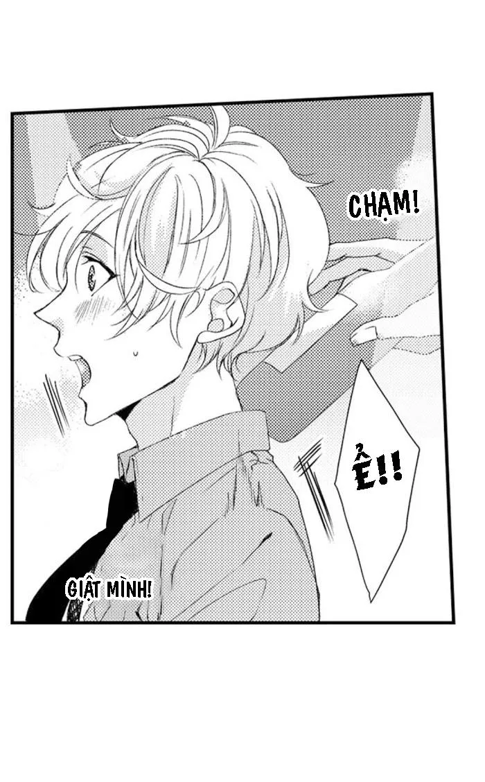 KHUYÊN LƯỠI CỦA ANH ẤY KHIẾN NGỰC TÔI TRỞ NÊN DAMDANG Chapter 19 Trang 3