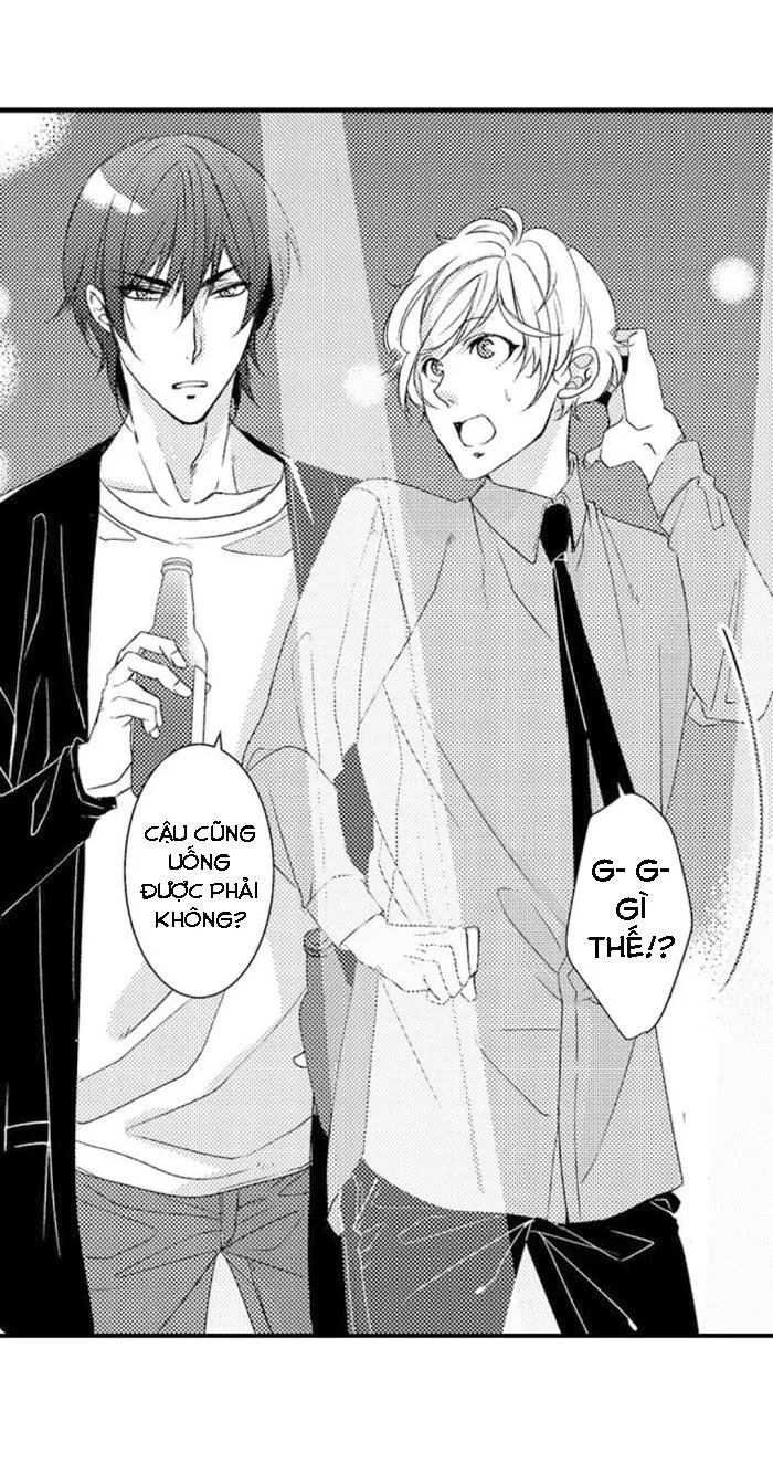 KHUYÊN LƯỠI CỦA ANH ẤY KHIẾN NGỰC TÔI TRỞ NÊN DAMDANG Chapter 19 Trang 4