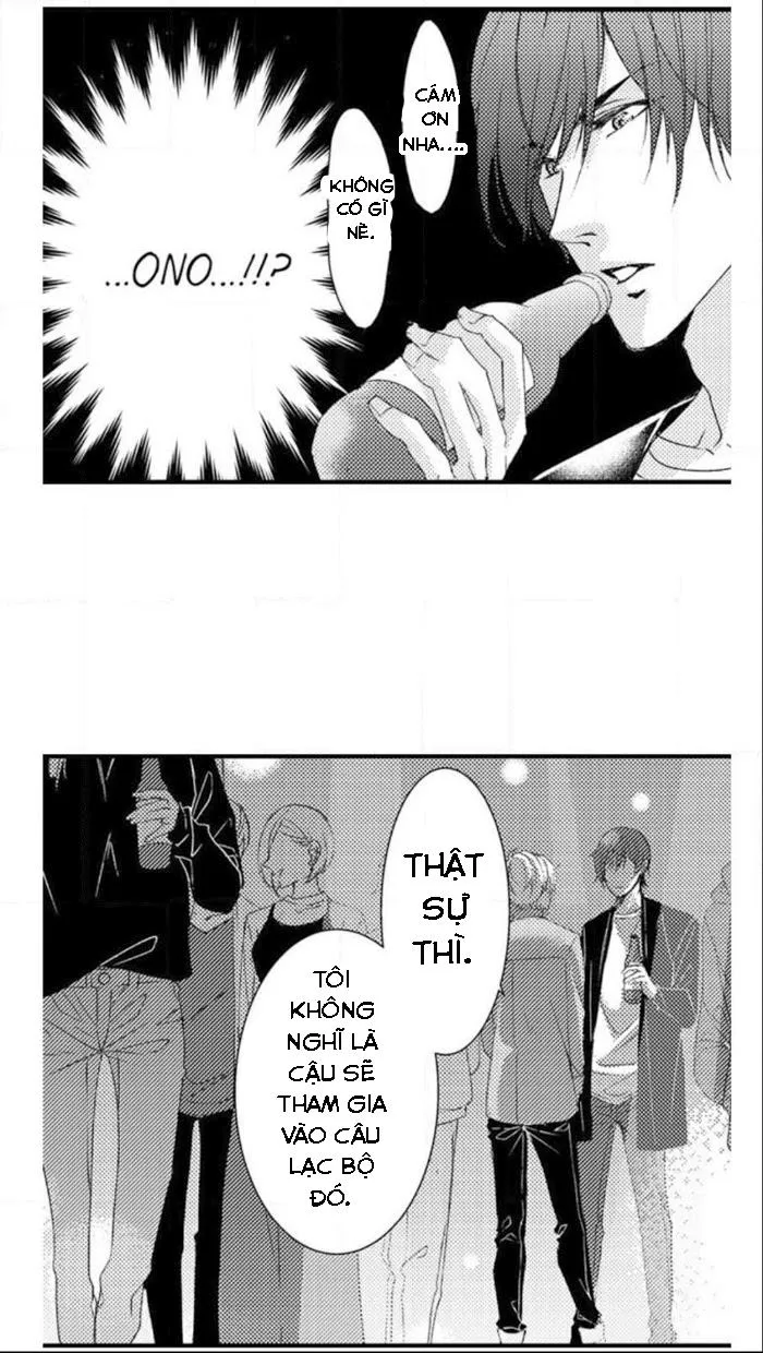 KHUYÊN LƯỠI CỦA ANH ẤY KHIẾN NGỰC TÔI TRỞ NÊN DAMDANG Chapter 19 Trang 5