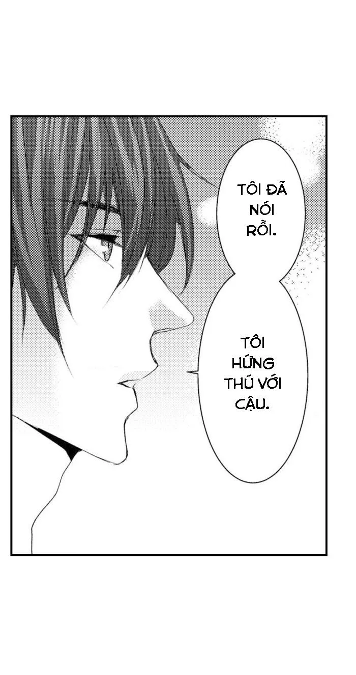 KHUYÊN LƯỠI CỦA ANH ẤY KHIẾN NGỰC TÔI TRỞ NÊN DAMDANG Chapter 19 Trang 6