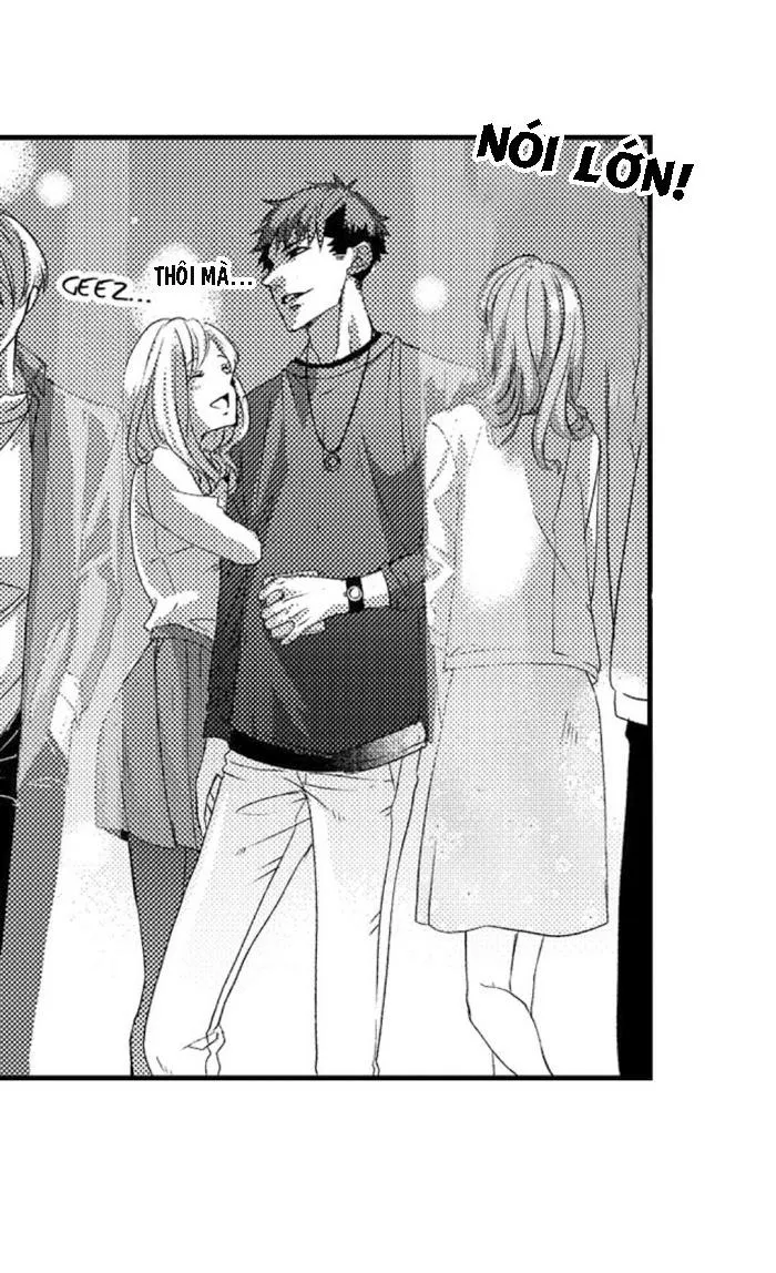 KHUYÊN LƯỠI CỦA ANH ẤY KHIẾN NGỰC TÔI TRỞ NÊN DAMDANG Chapter 19 Trang 8