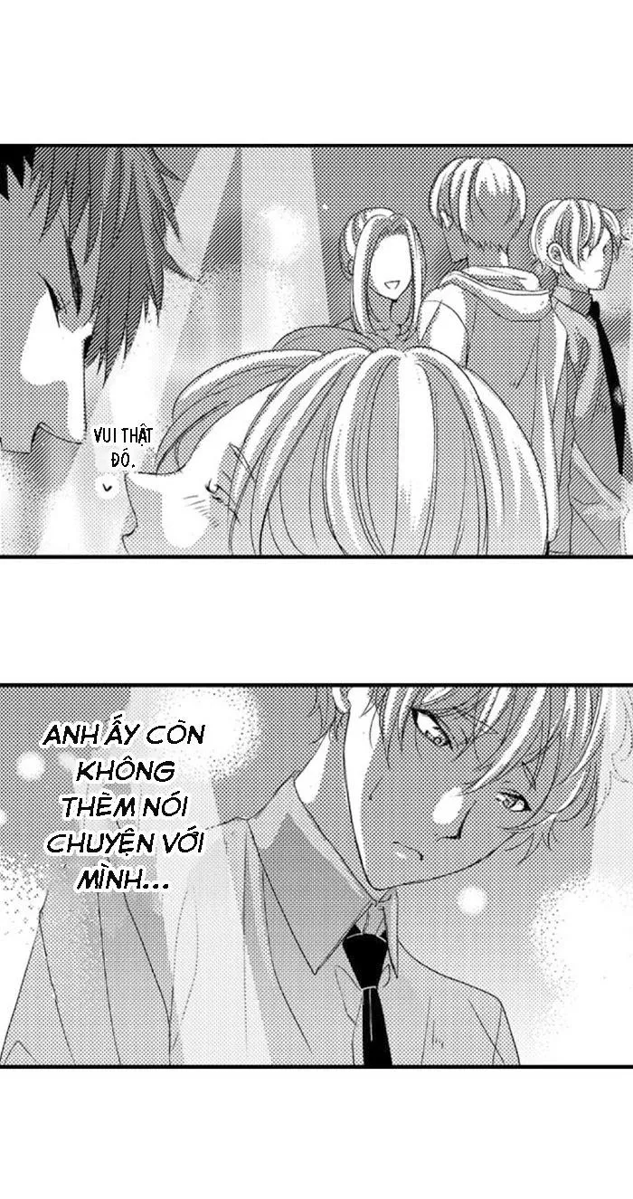 KHUYÊN LƯỠI CỦA ANH ẤY KHIẾN NGỰC TÔI TRỞ NÊN DAMDANG Chapter 19 Trang 10