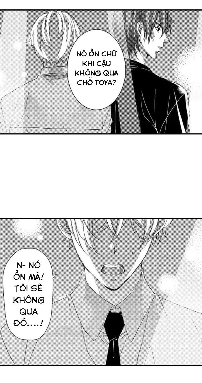 KHUYÊN LƯỠI CỦA ANH ẤY KHIẾN NGỰC TÔI TRỞ NÊN DAMDANG Chapter 19 Trang 11