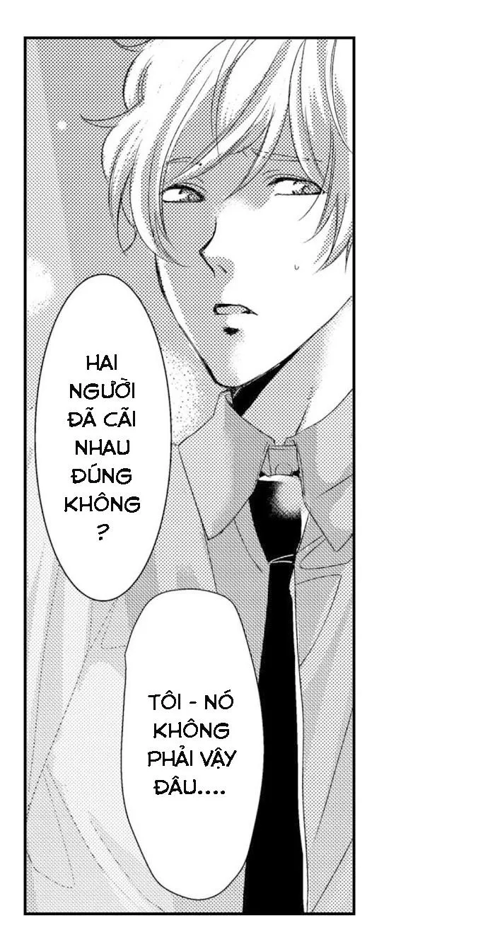 KHUYÊN LƯỠI CỦA ANH ẤY KHIẾN NGỰC TÔI TRỞ NÊN DAMDANG Chapter 19 Trang 13