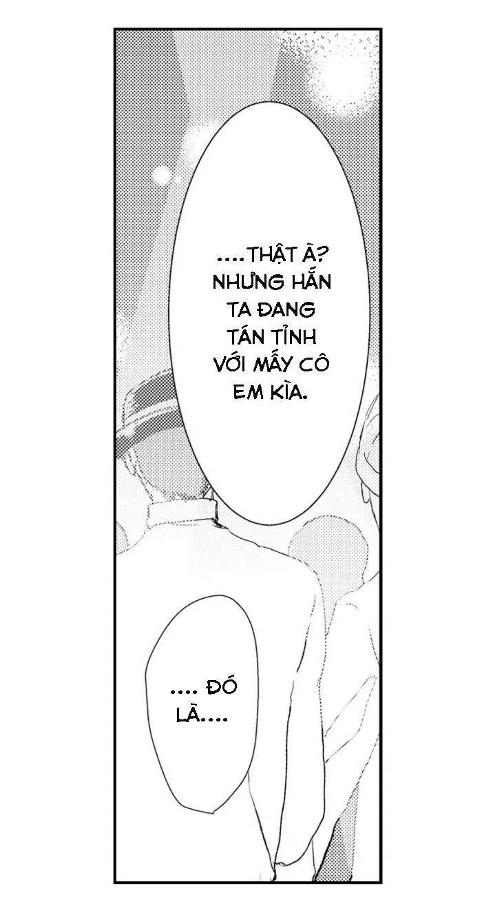 KHUYÊN LƯỠI CỦA ANH ẤY KHIẾN NGỰC TÔI TRỞ NÊN DAMDANG Chapter 19 Trang 14
