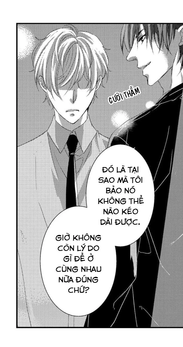 KHUYÊN LƯỠI CỦA ANH ẤY KHIẾN NGỰC TÔI TRỞ NÊN DAMDANG Chapter 19 Trang 15