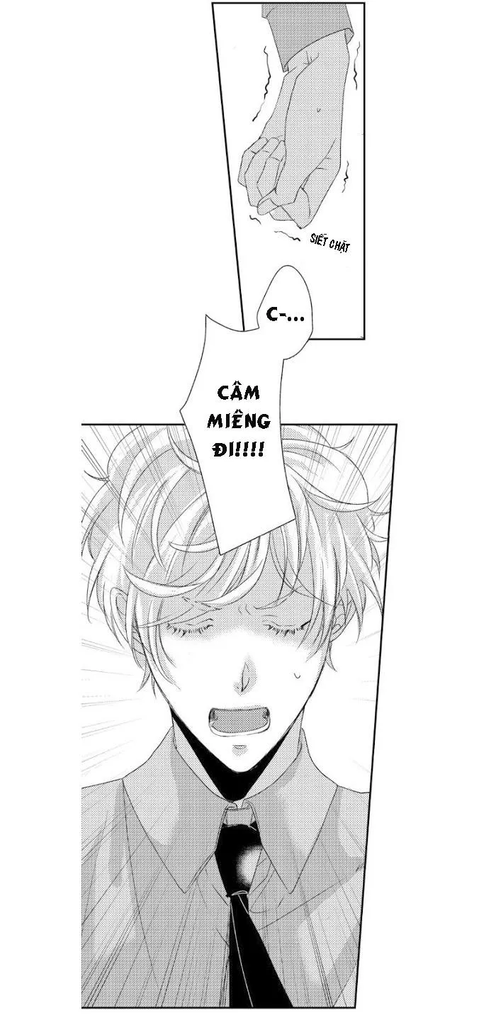 KHUYÊN LƯỠI CỦA ANH ẤY KHIẾN NGỰC TÔI TRỞ NÊN DAMDANG Chapter 19 Trang 16