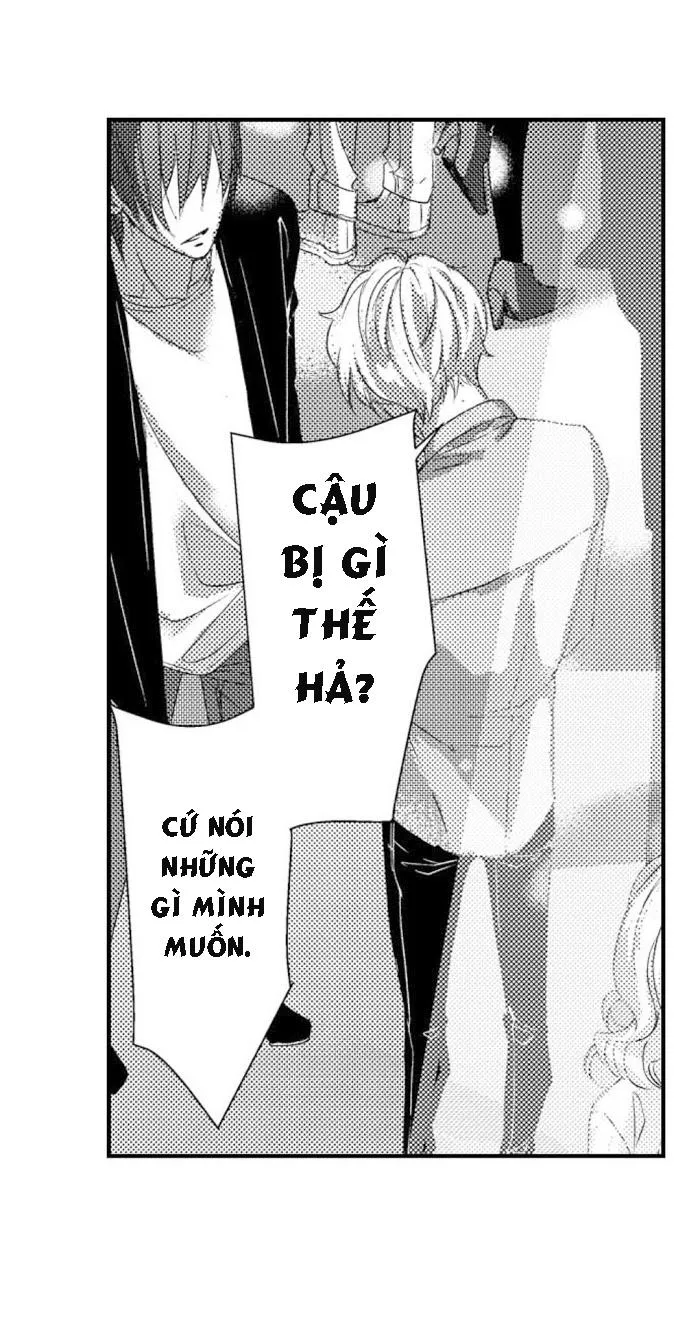 KHUYÊN LƯỠI CỦA ANH ẤY KHIẾN NGỰC TÔI TRỞ NÊN DAMDANG Chapter 19 Trang 17