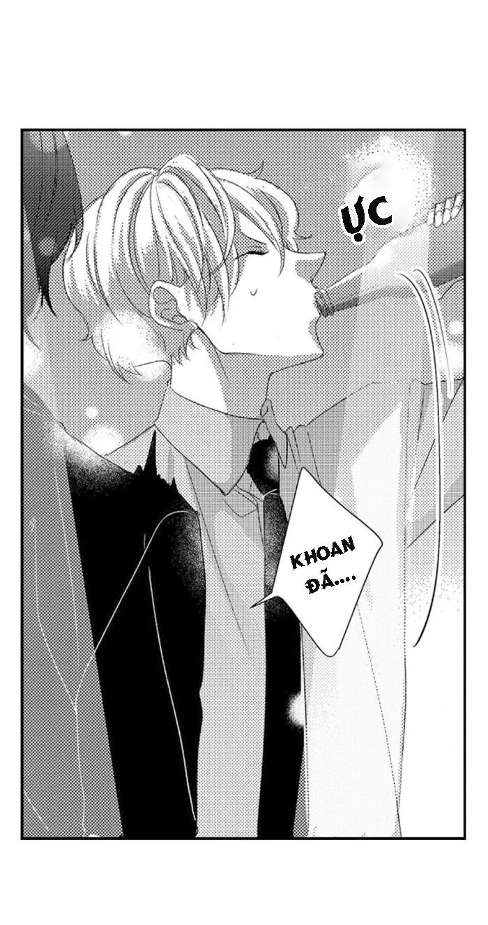 KHUYÊN LƯỠI CỦA ANH ẤY KHIẾN NGỰC TÔI TRỞ NÊN DAMDANG Chapter 19 Trang 18