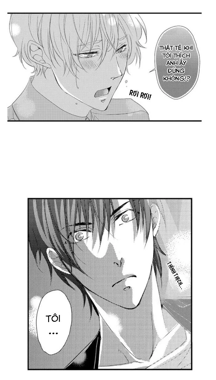 KHUYÊN LƯỠI CỦA ANH ẤY KHIẾN NGỰC TÔI TRỞ NÊN DAMDANG Chapter 19 Trang 20