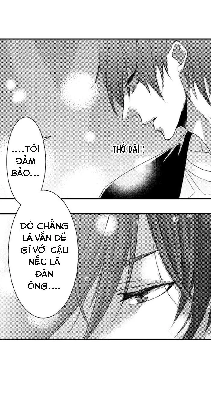 KHUYÊN LƯỠI CỦA ANH ẤY KHIẾN NGỰC TÔI TRỞ NÊN DAMDANG Chapter 19 Trang 22