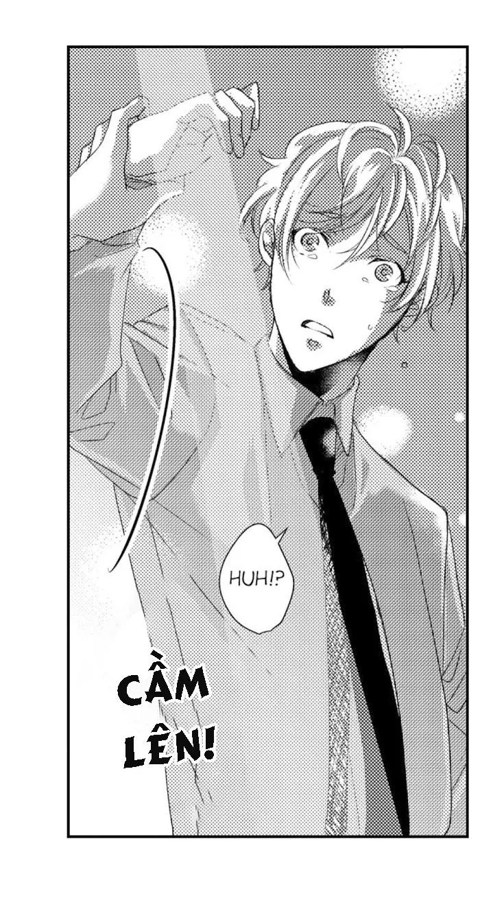 KHUYÊN LƯỠI CỦA ANH ẤY KHIẾN NGỰC TÔI TRỞ NÊN DAMDANG Chapter 19 Trang 23