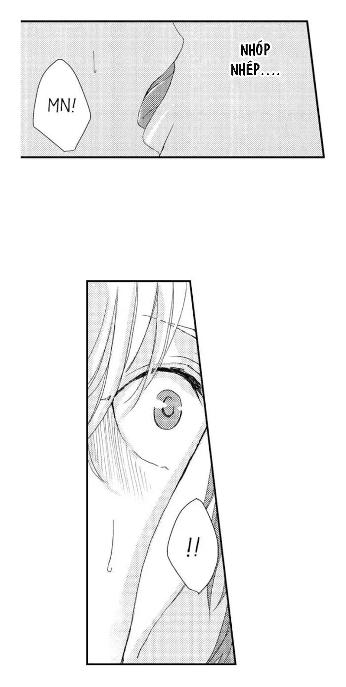 KHUYÊN LƯỠI CỦA ANH ẤY KHIẾN NGỰC TÔI TRỞ NÊN DAMDANG Chapter 19 Trang 28