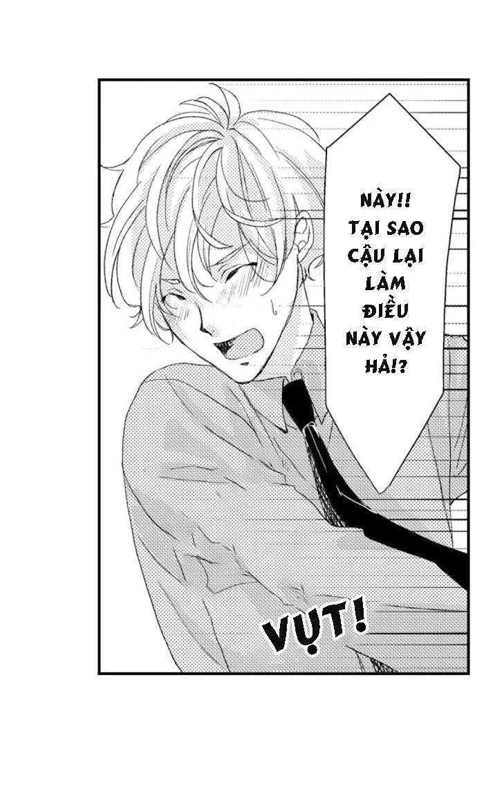 KHUYÊN LƯỠI CỦA ANH ẤY KHIẾN NGỰC TÔI TRỞ NÊN DAMDANG Chapter 19 Trang 29