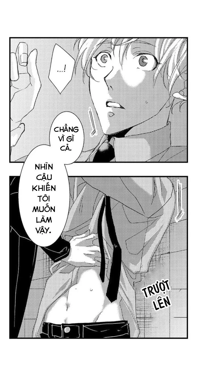 KHUYÊN LƯỠI CỦA ANH ẤY KHIẾN NGỰC TÔI TRỞ NÊN DAMDANG Chapter 19 Trang 31