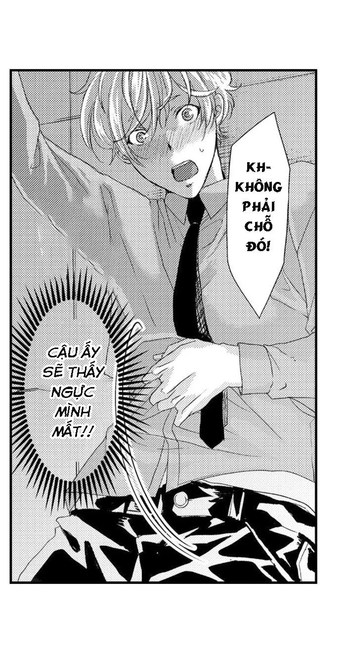 KHUYÊN LƯỠI CỦA ANH ẤY KHIẾN NGỰC TÔI TRỞ NÊN DAMDANG Chapter 19 Trang 32