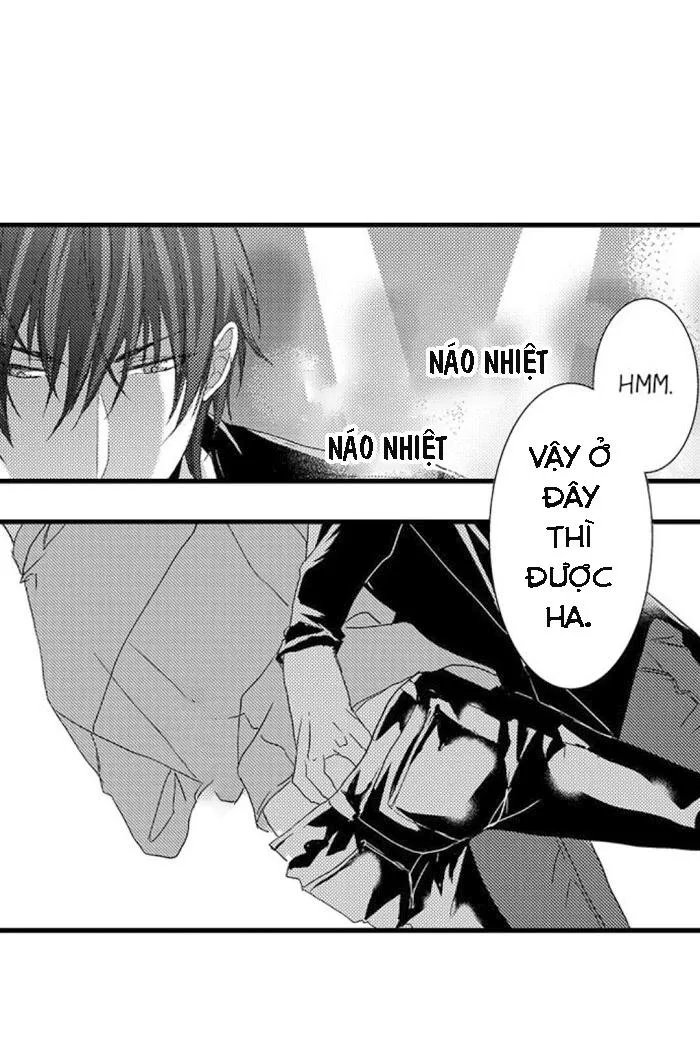 KHUYÊN LƯỠI CỦA ANH ẤY KHIẾN NGỰC TÔI TRỞ NÊN DAMDANG Chapter 19 Trang 33