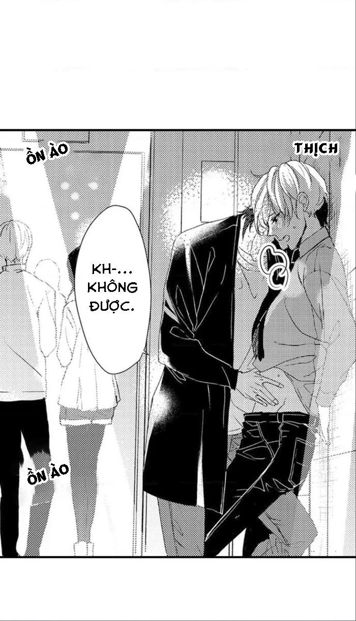 KHUYÊN LƯỠI CỦA ANH ẤY KHIẾN NGỰC TÔI TRỞ NÊN DAMDANG Chapter 19 Trang 36