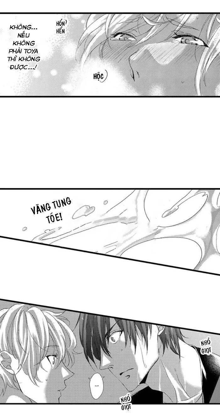 KHUYÊN LƯỠI CỦA ANH ẤY KHIẾN NGỰC TÔI TRỞ NÊN DAMDANG Chapter 19 Trang 37