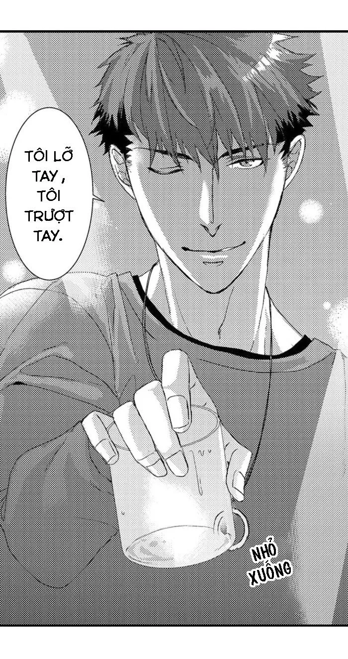 KHUYÊN LƯỠI CỦA ANH ẤY KHIẾN NGỰC TÔI TRỞ NÊN DAMDANG Chapter 19 Trang 39