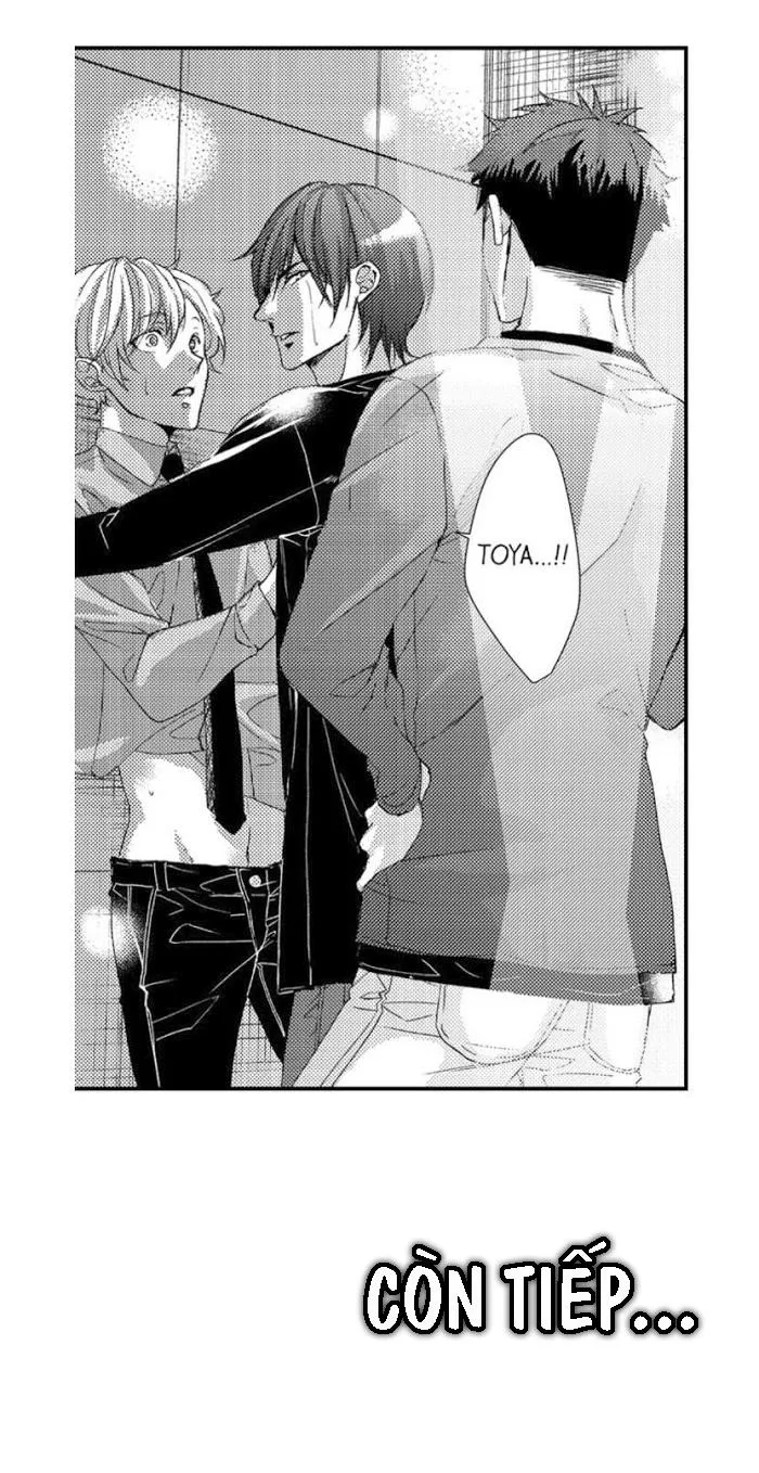 KHUYÊN LƯỠI CỦA ANH ẤY KHIẾN NGỰC TÔI TRỞ NÊN DAMDANG Chapter 19 Trang 40