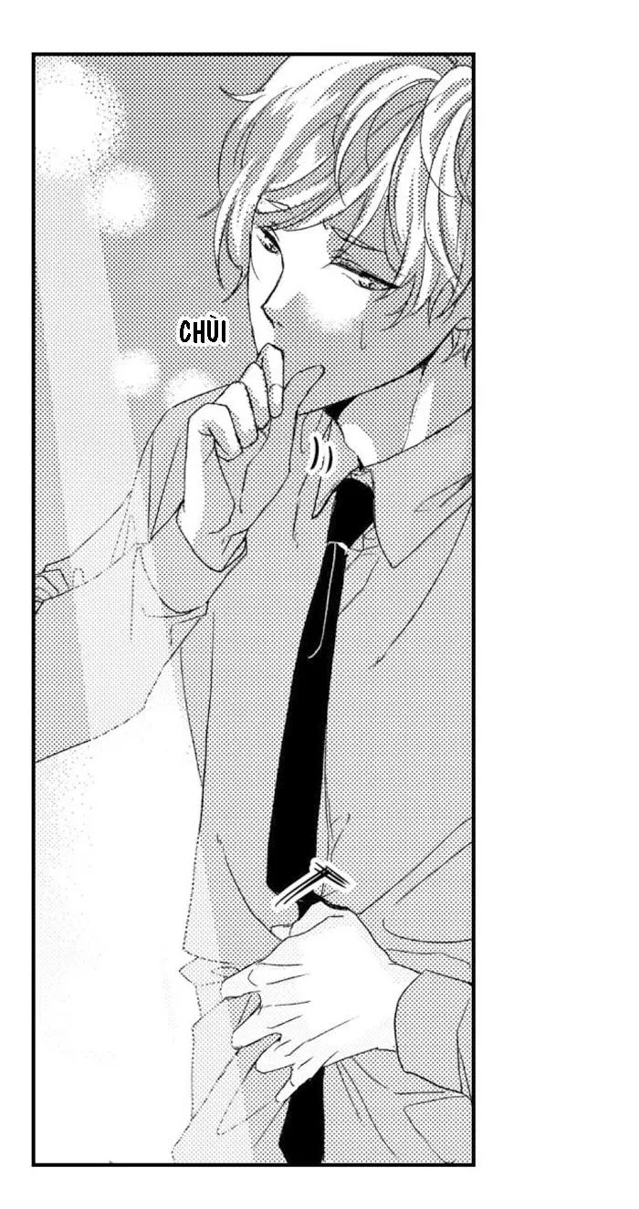 KHUYÊN LƯỠI CỦA ANH ẤY KHIẾN NGỰC TÔI TRỞ NÊN DAMDANG Chapter 20 Trang 3