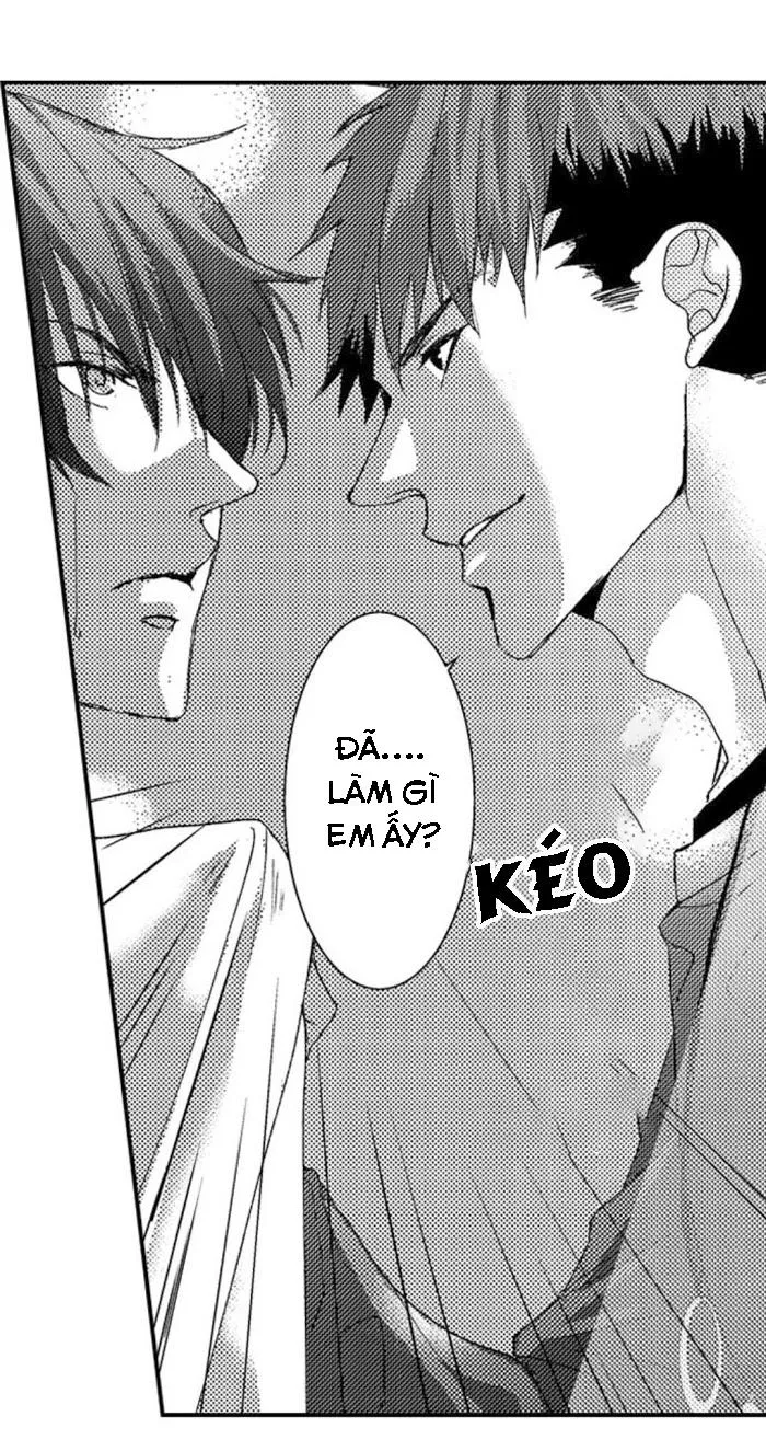 KHUYÊN LƯỠI CỦA ANH ẤY KHIẾN NGỰC TÔI TRỞ NÊN DAMDANG Chapter 20 Trang 5