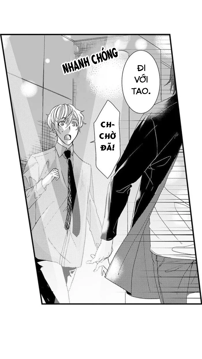 KHUYÊN LƯỠI CỦA ANH ẤY KHIẾN NGỰC TÔI TRỞ NÊN DAMDANG Chapter 20 Trang 6